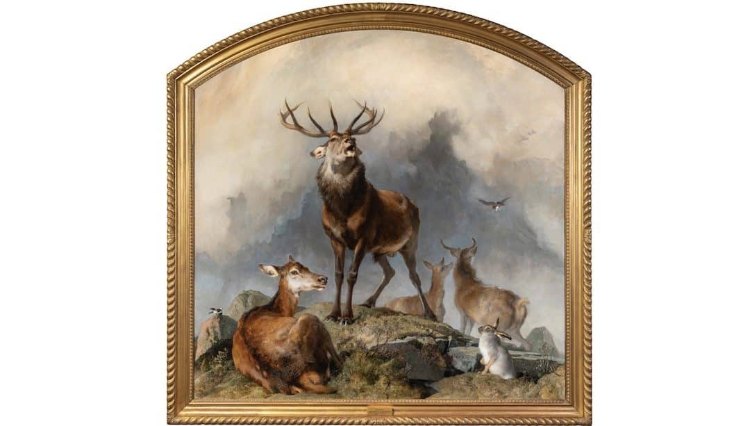 Landseer’s Sister Painting To Monarch Of The Glen Sells For £5.9m