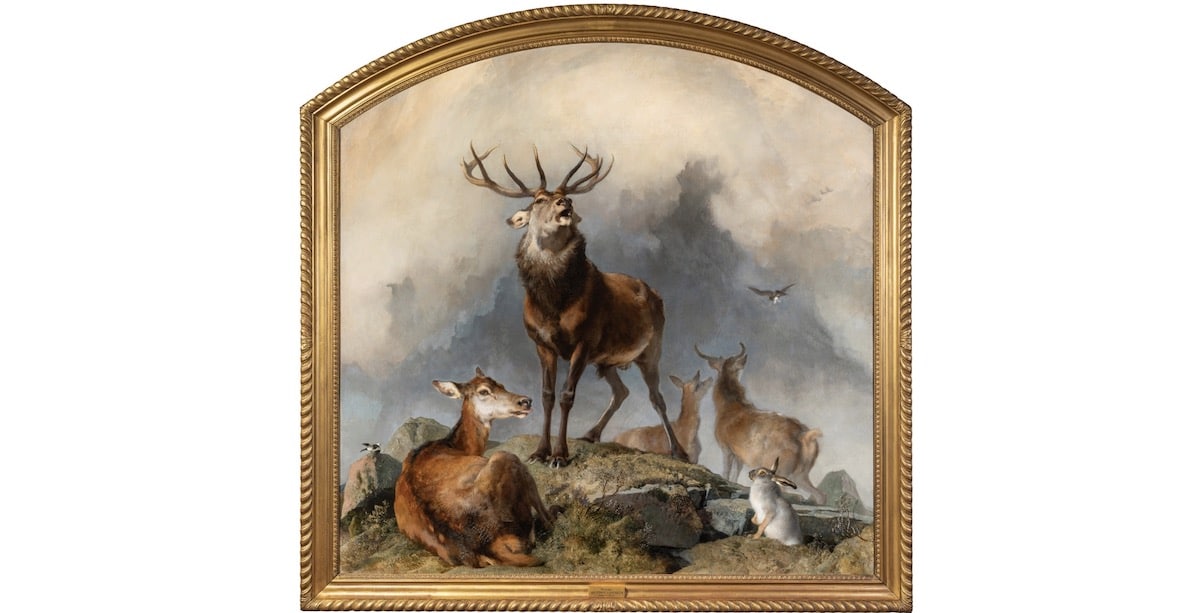 Landseer's Sister Painting To Monarch Of The Glen Sells For £5.9m