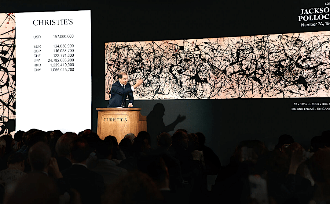 Christie’s And Sotheby’s Post Sharp Recovery In First Half Of 2026