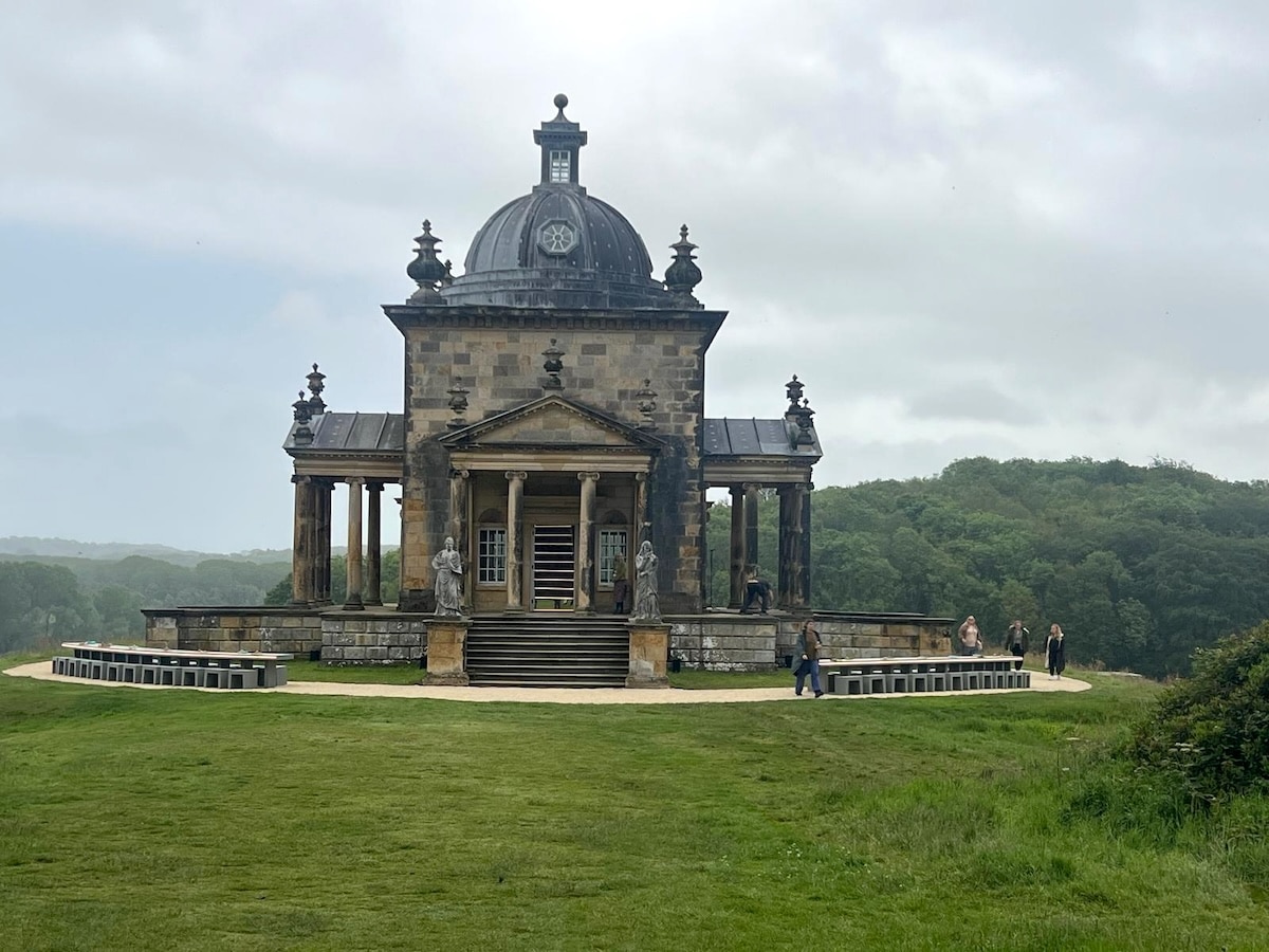 Temple of the Four Winds, Castle Howard
