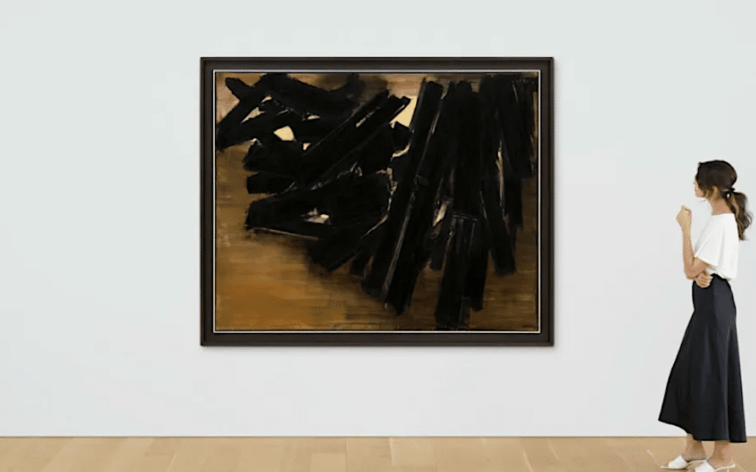 Pierre Soulages Painting At Centre Of Christie’s Theft Dispute