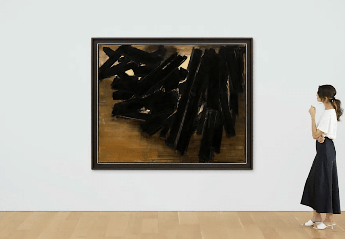 Pierre Soulages Painting At Centre Of Christie's Theft Dispute