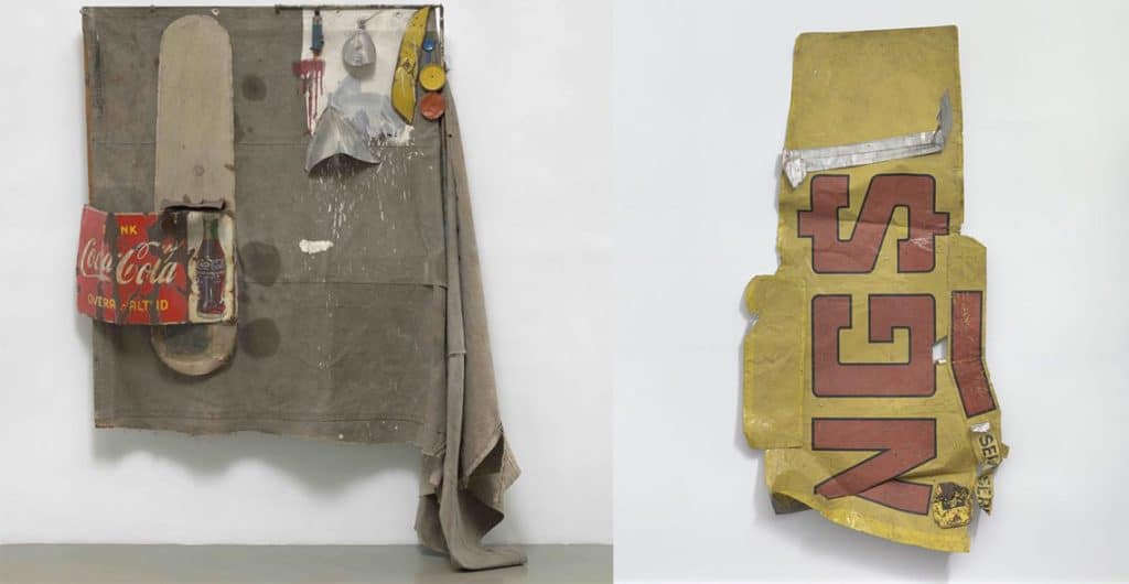 Robert Rauschenberg Foundation Donates Three Major Sculptures to ARTIST ROOMS