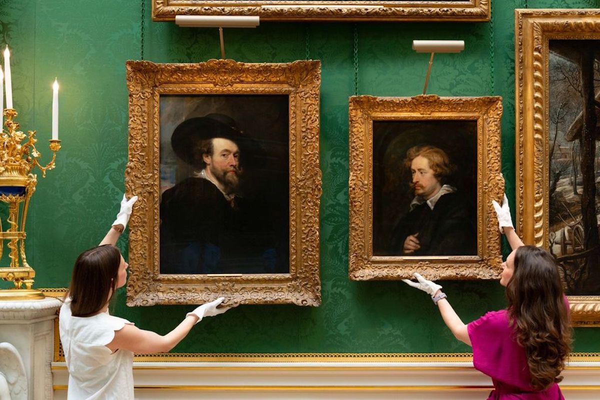Rembrandt in the Royal Collection Buckingham Palace