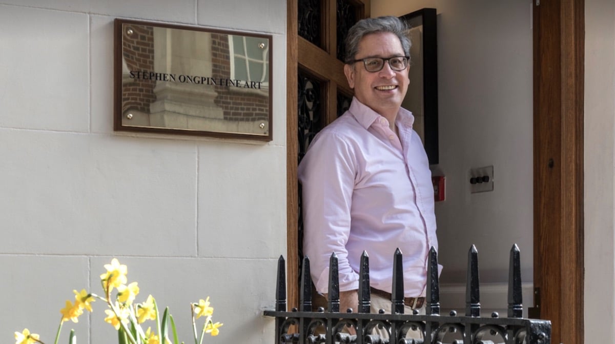 Stephen Onpin Christie's Sale