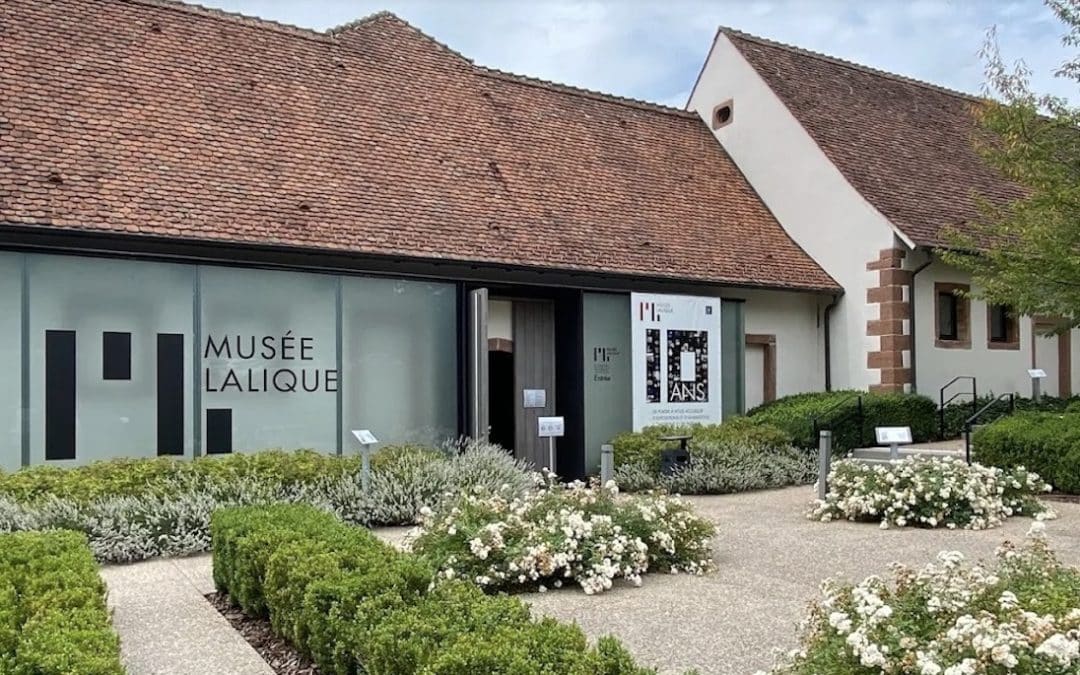 Thieves Raid Lalique Museum in Alsace Stealing Jewellery Worth Millions
