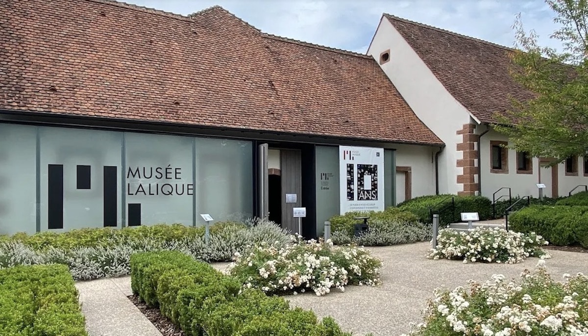 Thieves Raid Lalique Museum in Alsace Stealing Jewellery Worth Millions