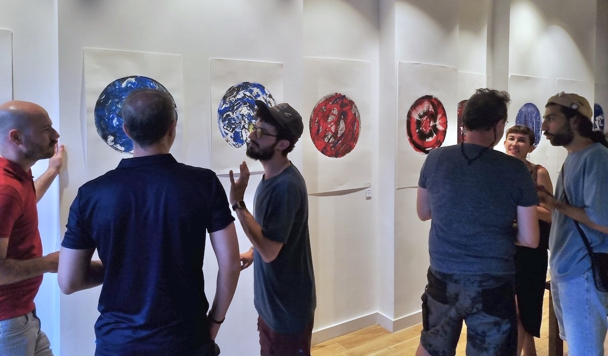 Turkish artist Hasan Yiğit