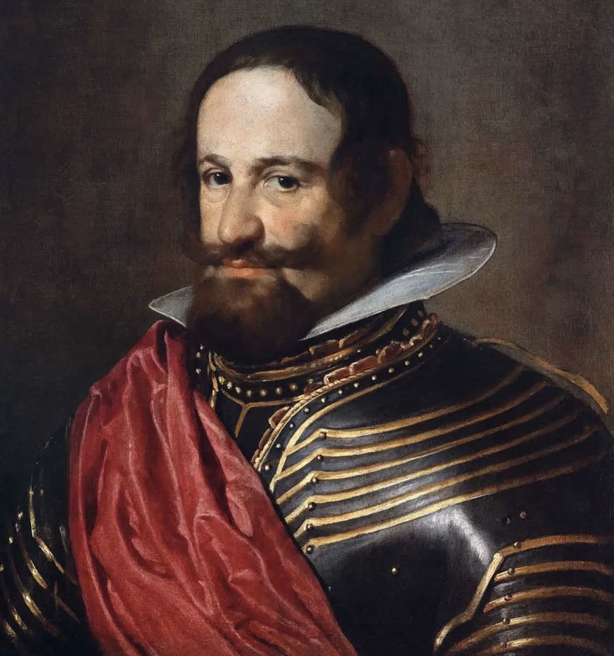 Unknown Velázquez Portrait of Count-Duke of Olivares