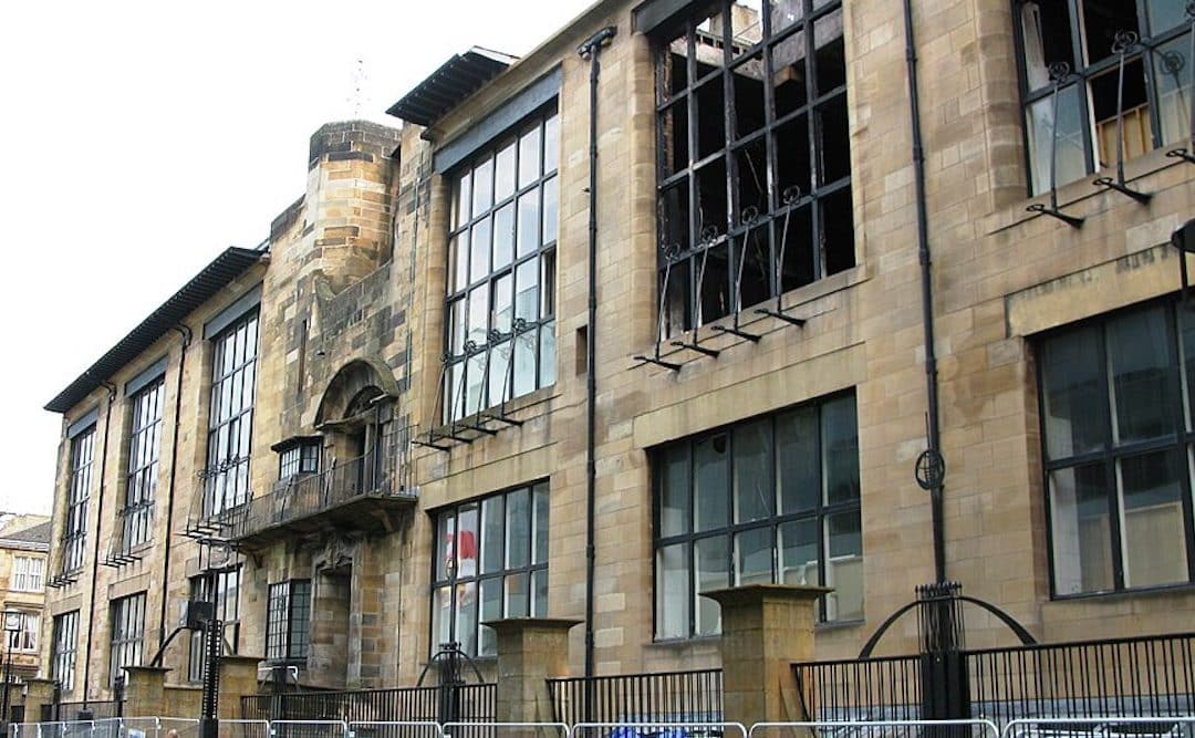 Glasgow School of Art Will Not Rebuild Mackintosh’s Fire Damaged Masterpiece