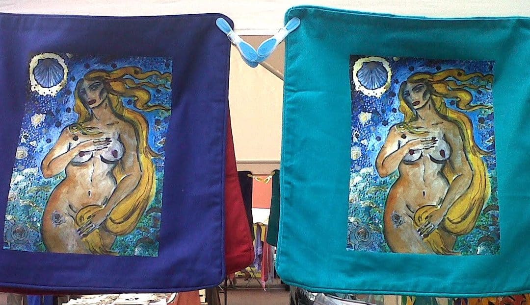 Who in the Art World Deserves the Cushion Treatment – Sophie Parkin