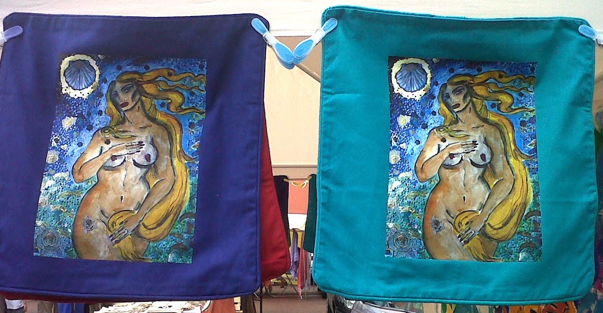 birth of venus Wilma