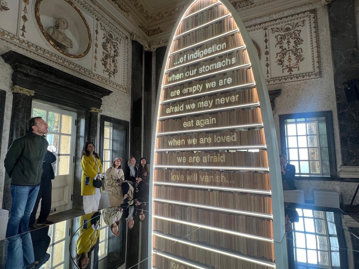 Es Devlin, Library of the Four Winds, Castle Howard