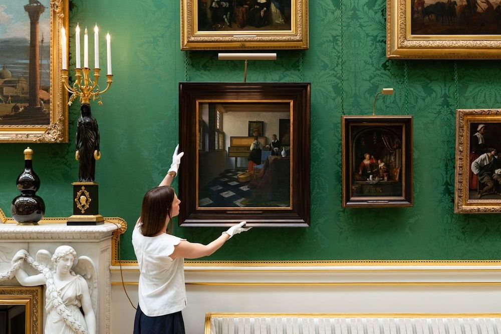 Rembrandt in the Royal Collection Buckingham Palace