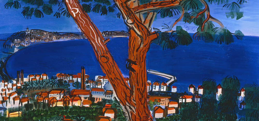 Painting the Riviera