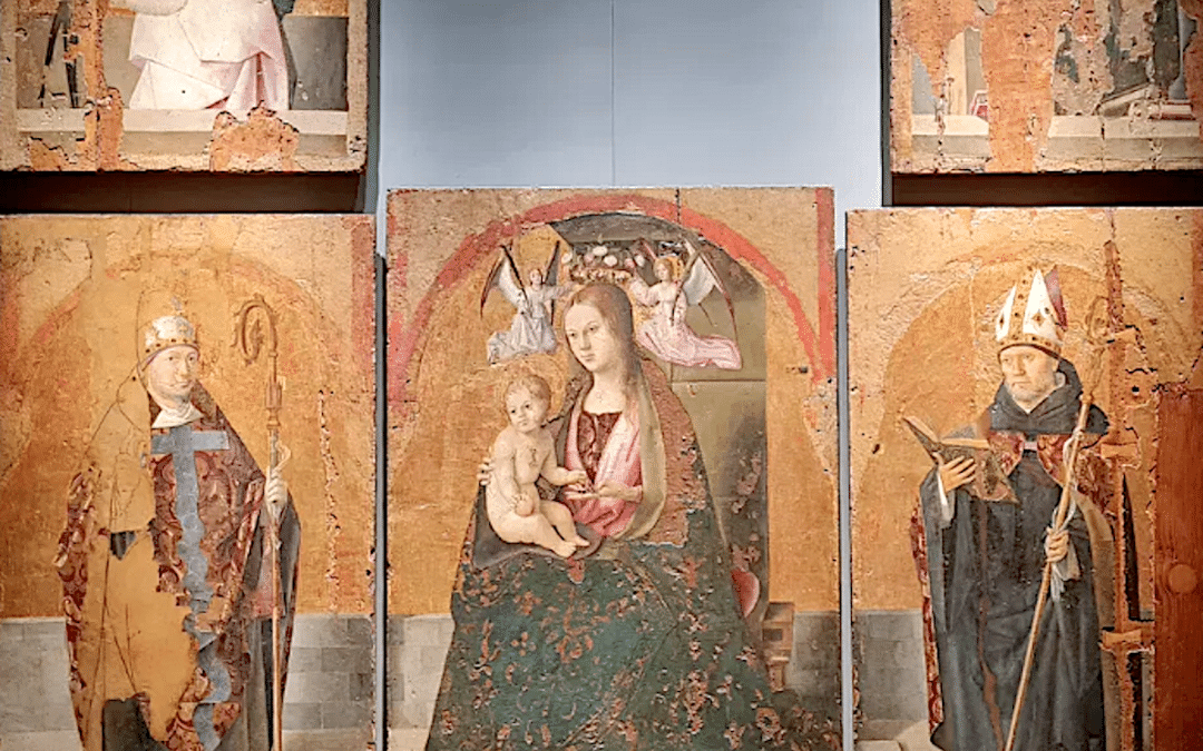  Antonello da Messina: Four Panels Stolen From Sicilian Museum