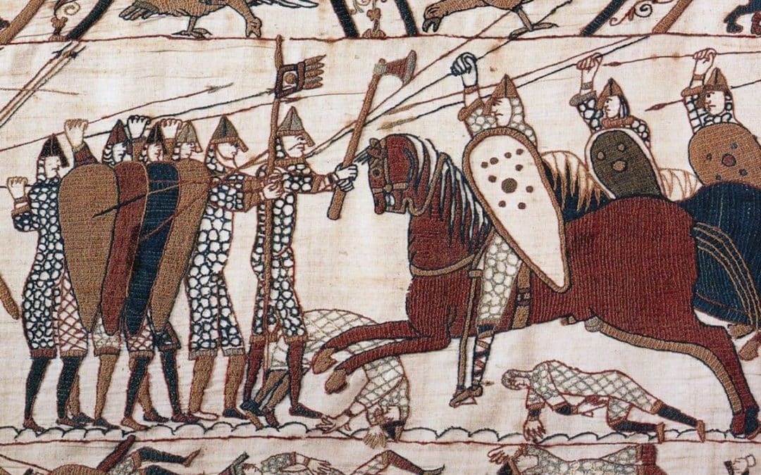 UK Schoolchildren Invited to Complete the Bayeux Tapestry’s Missing Ending