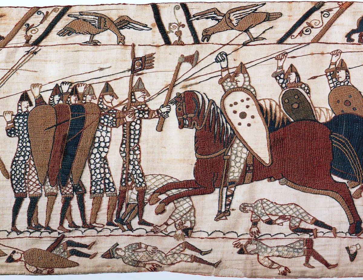 Bayeux Tapestry Artlyst
