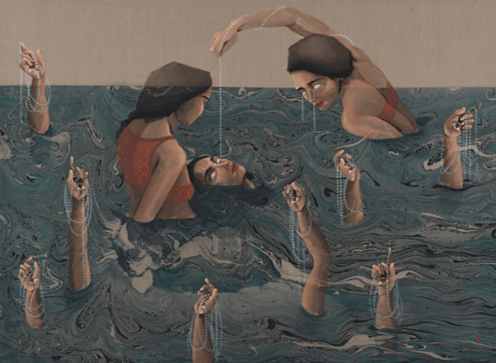 Hayv Kahraman at Pilar Corrias with ‘Brittle Star’, 2026