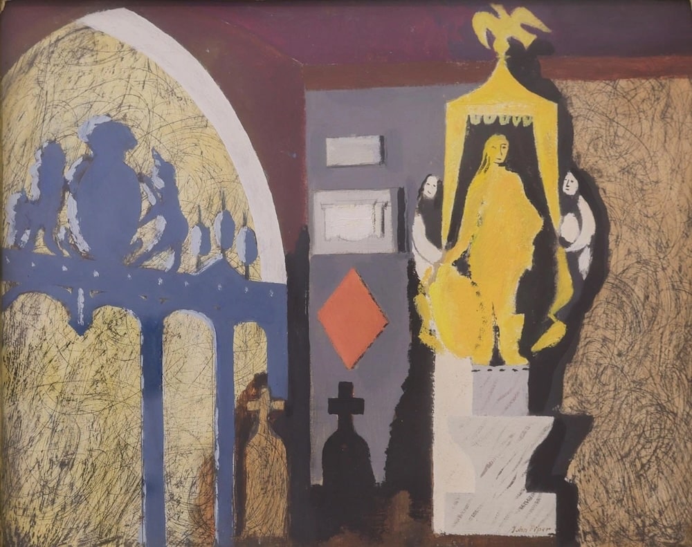 John Piper in the South Country