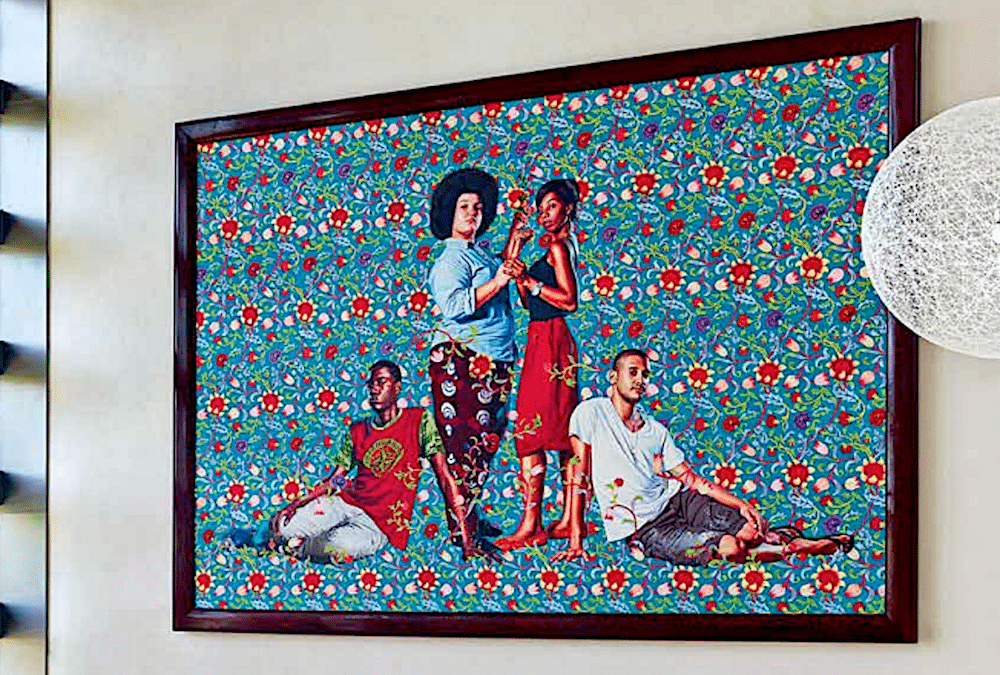 Kehinde Wiley Painting Removed From US Embassy For Being ‘Very Woke’