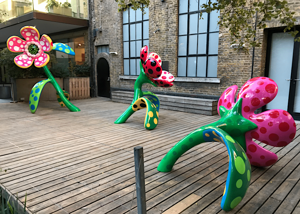 Kusama Victoria Miro Gallery © Artlyst