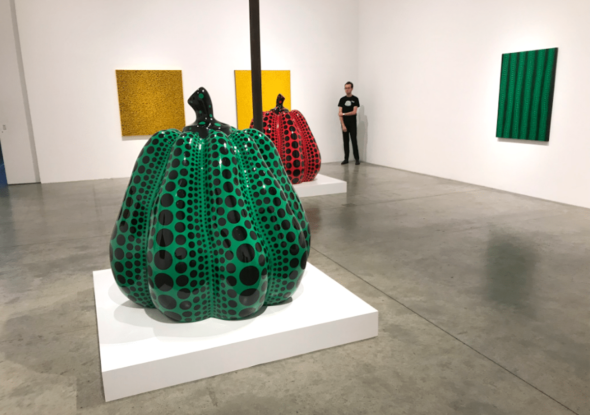 Kusama 1 Victoria Miro © Artlyst
