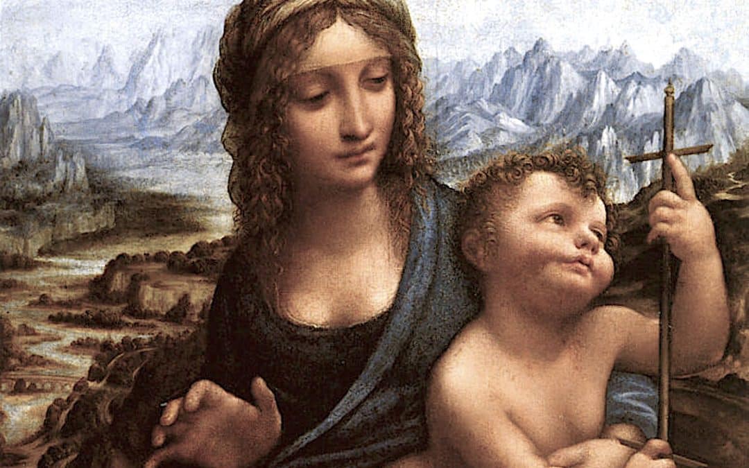 Met’s Leonardo da Vinci Studio Work May Be The Master’s Hand