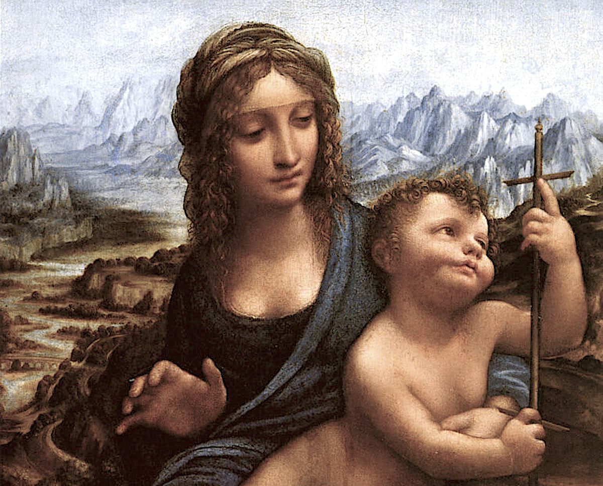 Madonna of the_Yarnwinder