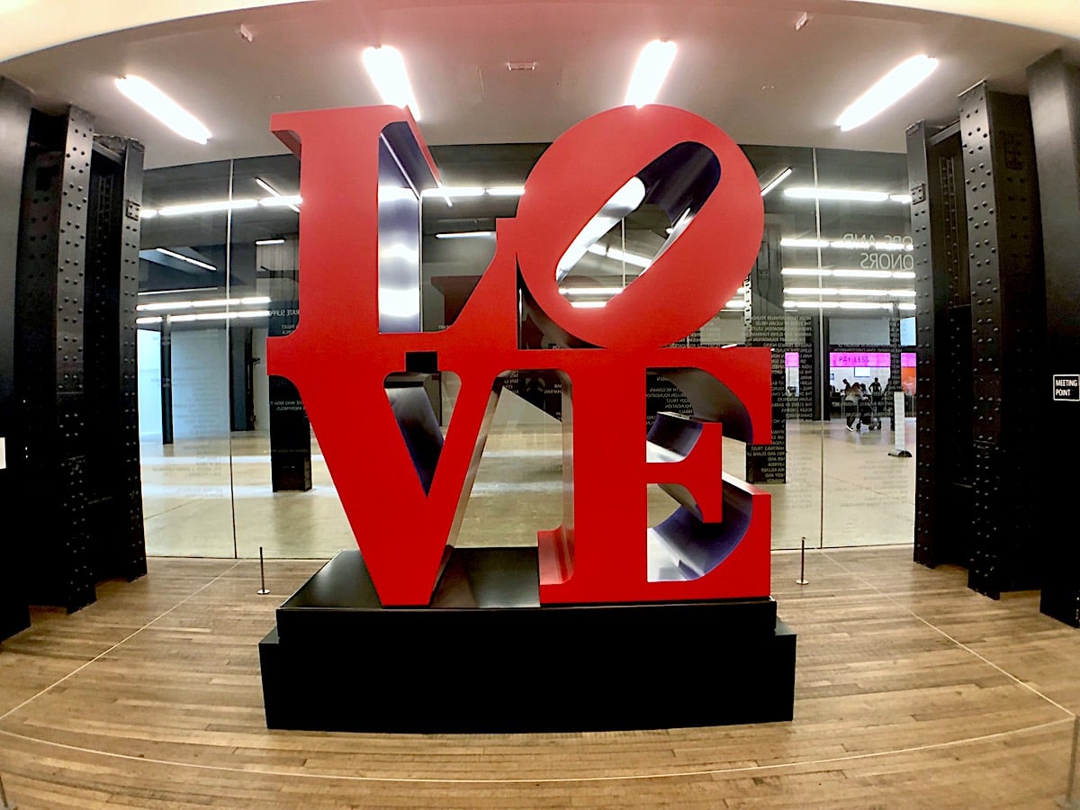 Robert Indiana Love Tate Photo © Artlyst
