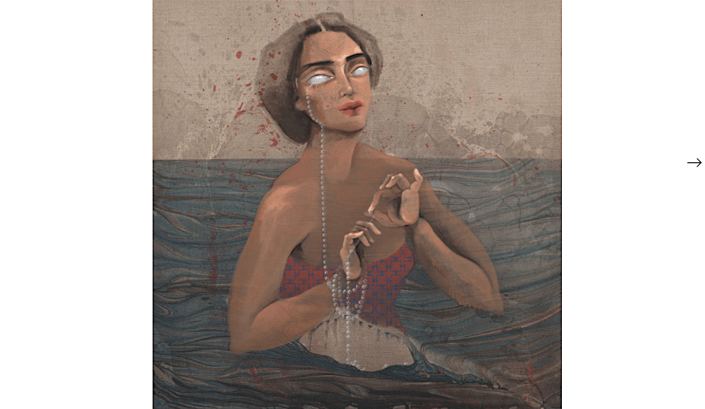 Hayv Kahraman at Pilar Corrias with ‘Brittle Star’, 2026