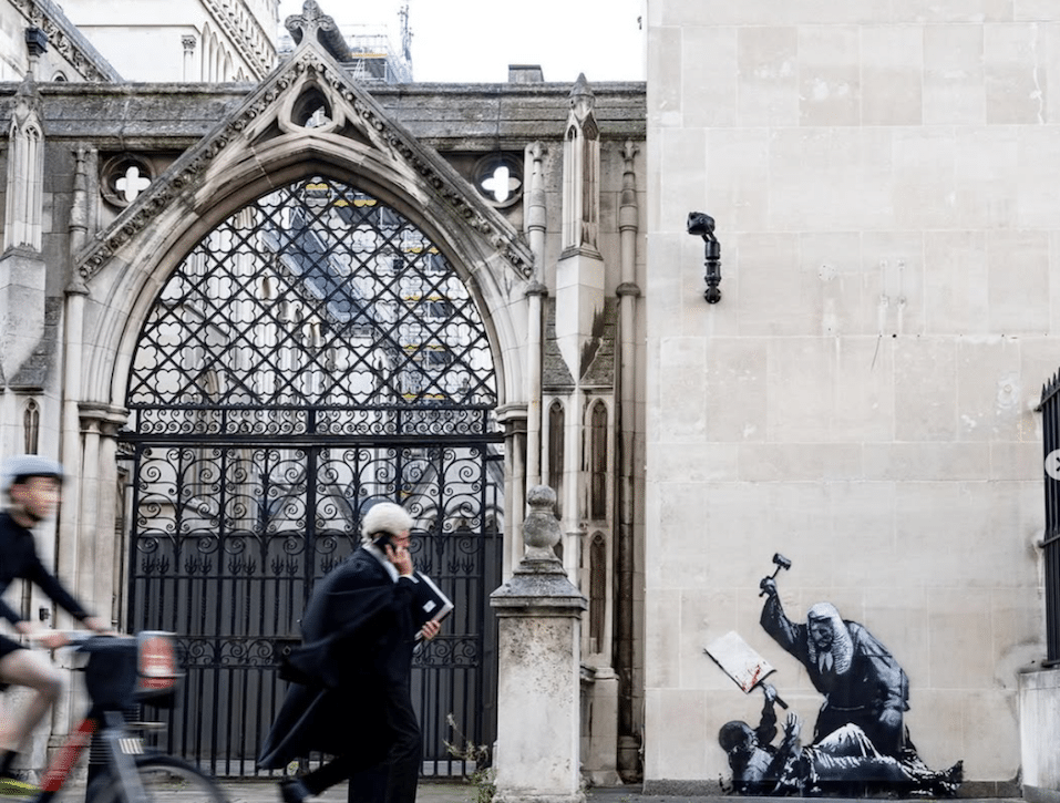 Photo: Via Banksy Instagram 