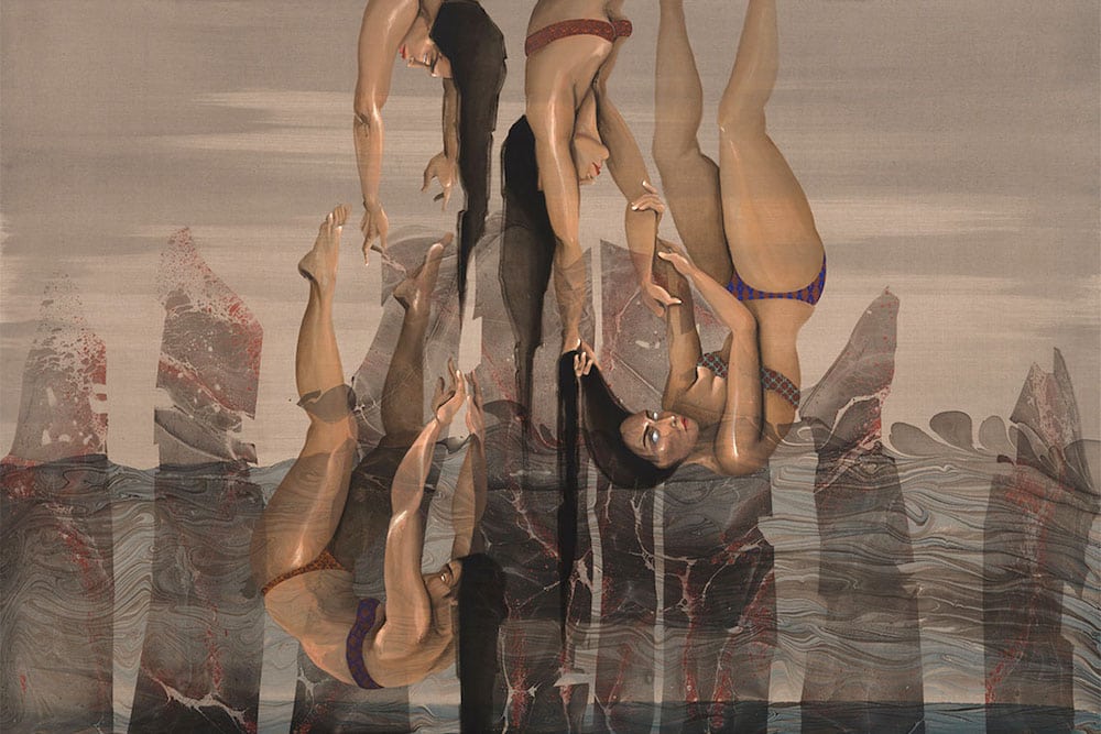 Hayv Kahraman at Pilar Corrias 