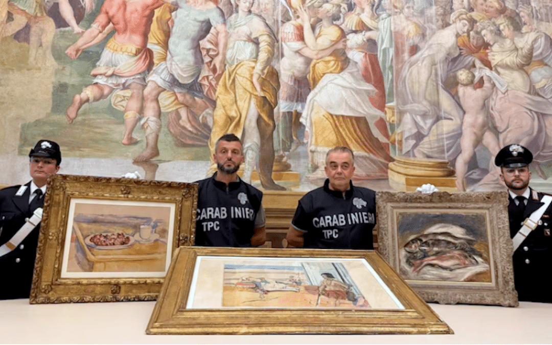 Stolen Cézanne Renoir And Matisse Recovered In Parma Five Arrested
