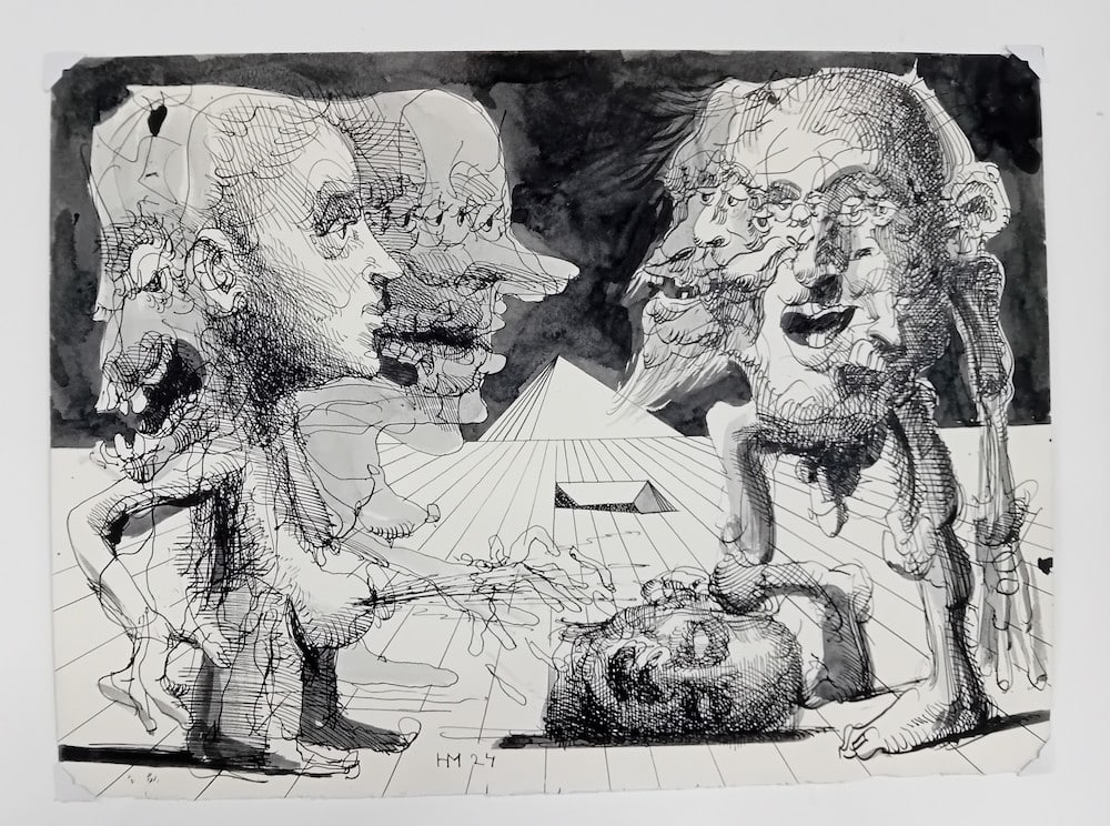 Hynek Martinec: ‘Dreams’, 2026 – 