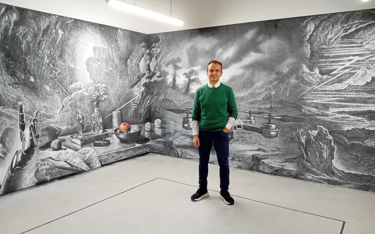 Hynek Martinec at Hypha Gallery South Bank