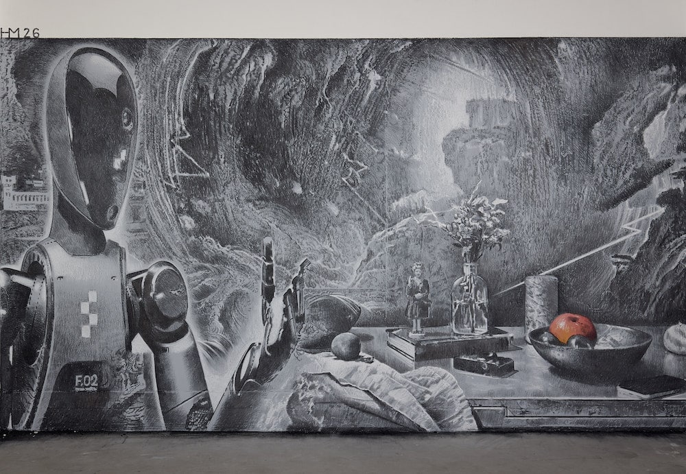 Hynek Martinec at Hypha Gallery South Bank