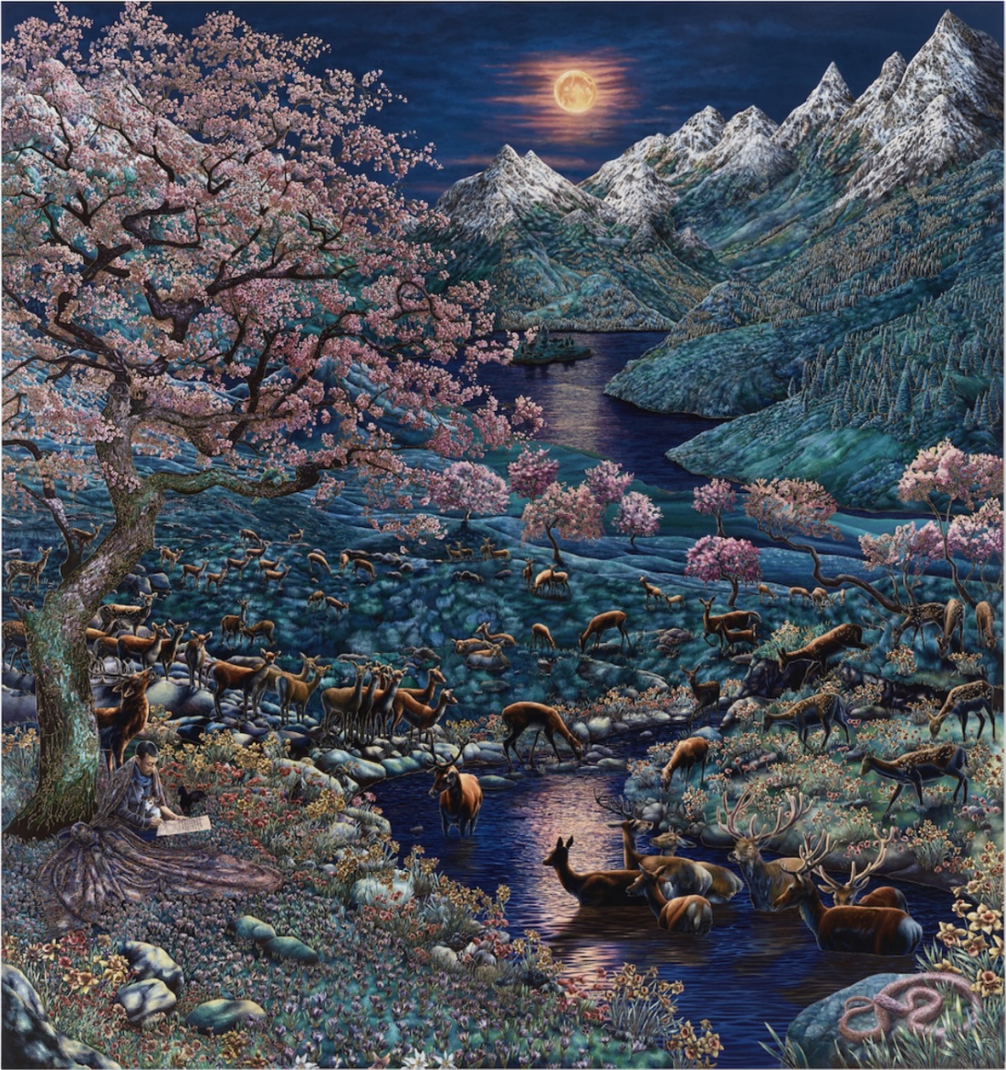 Raqib Shaw,Compton Verney