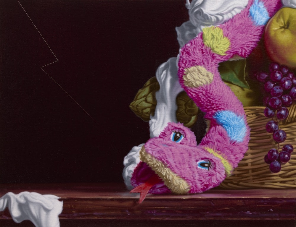 Hynek Martinec: ‘Paradise Lost’, 2025 - Oil on canvas, 170 x 240 cm
