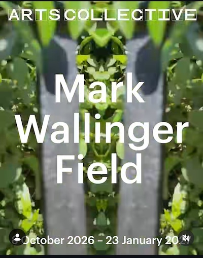 Wallinger quotes from Dylan Thomas: The force through the green fuse drives the flower,' so why doesn't it come together, not driven asunder?