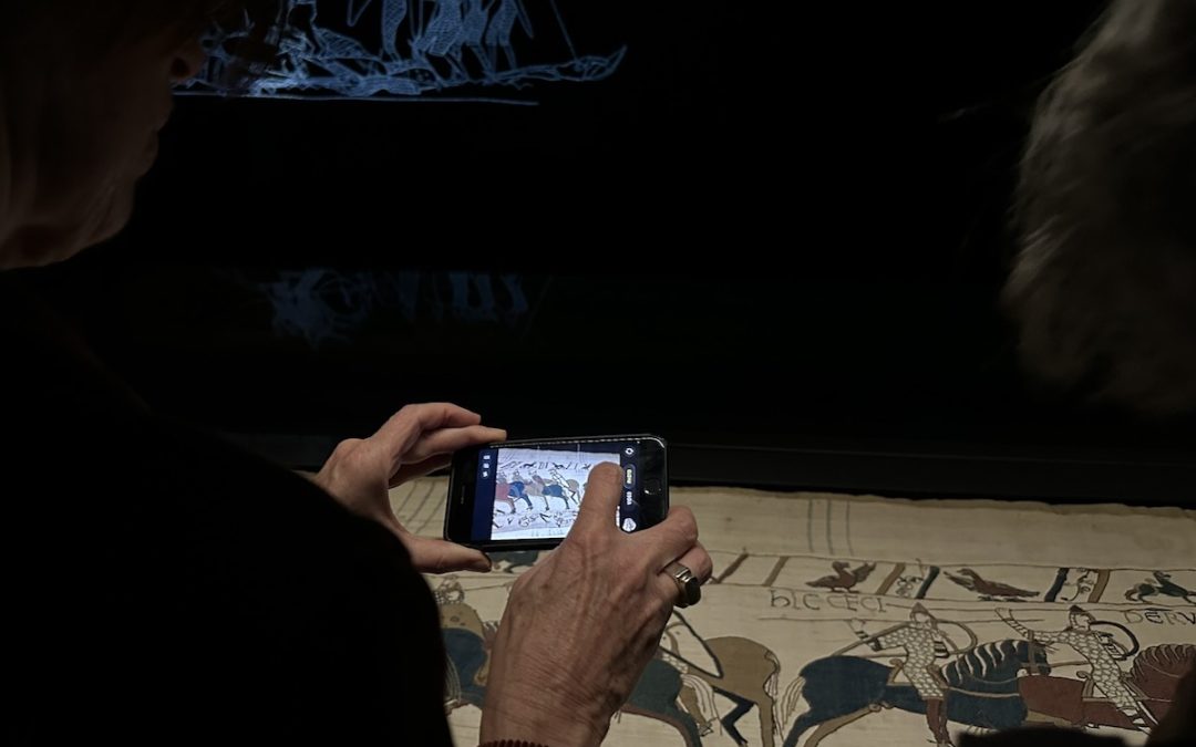 British Museum Bans Visitors From Photographing The Bayeux Tapestry