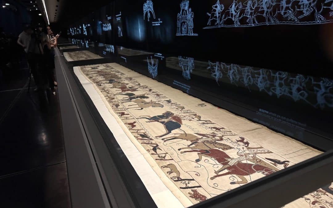 The Bayeux Tapestry A Hidden World Of Animals And Plants – Sara Faith