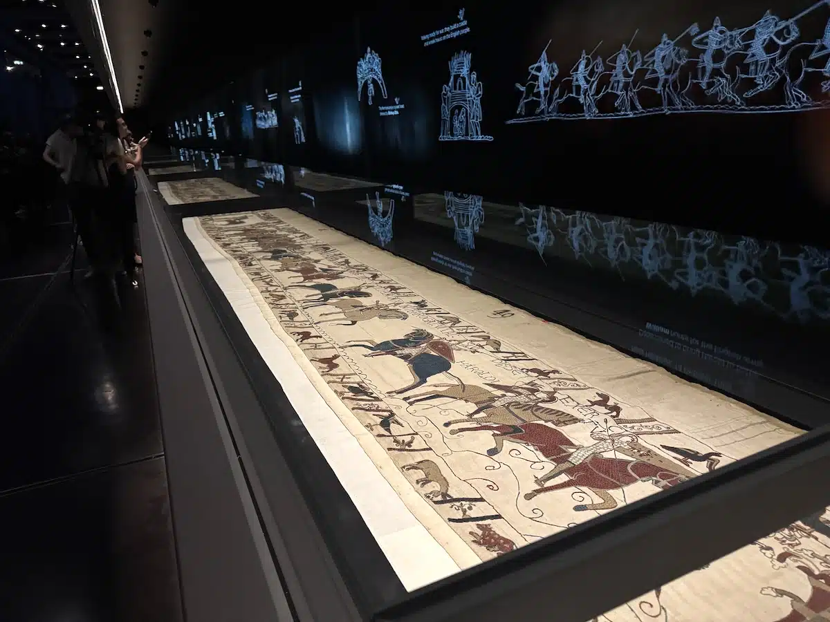 Bayeux Tapestry, British Museum