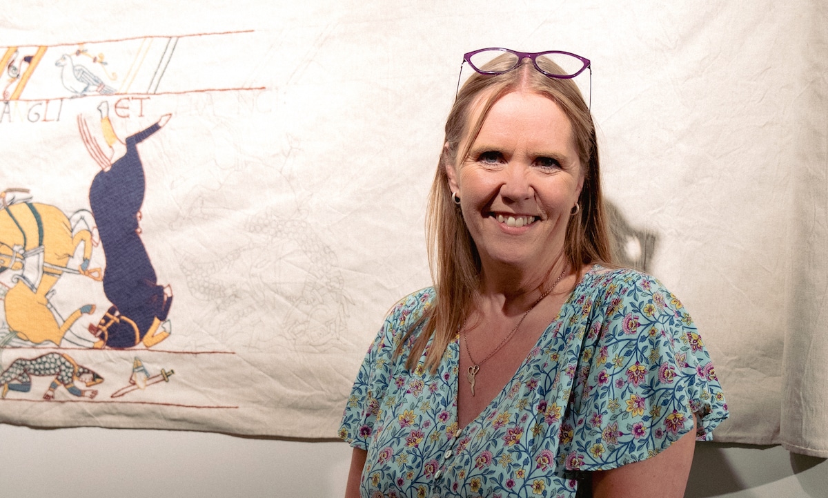 Bayeux Tapestry recreation