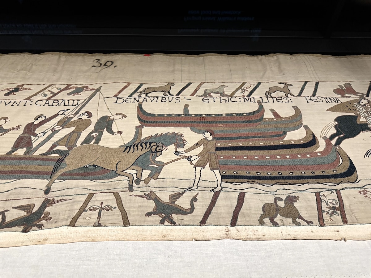 Bayeux Tapestry, British Museum