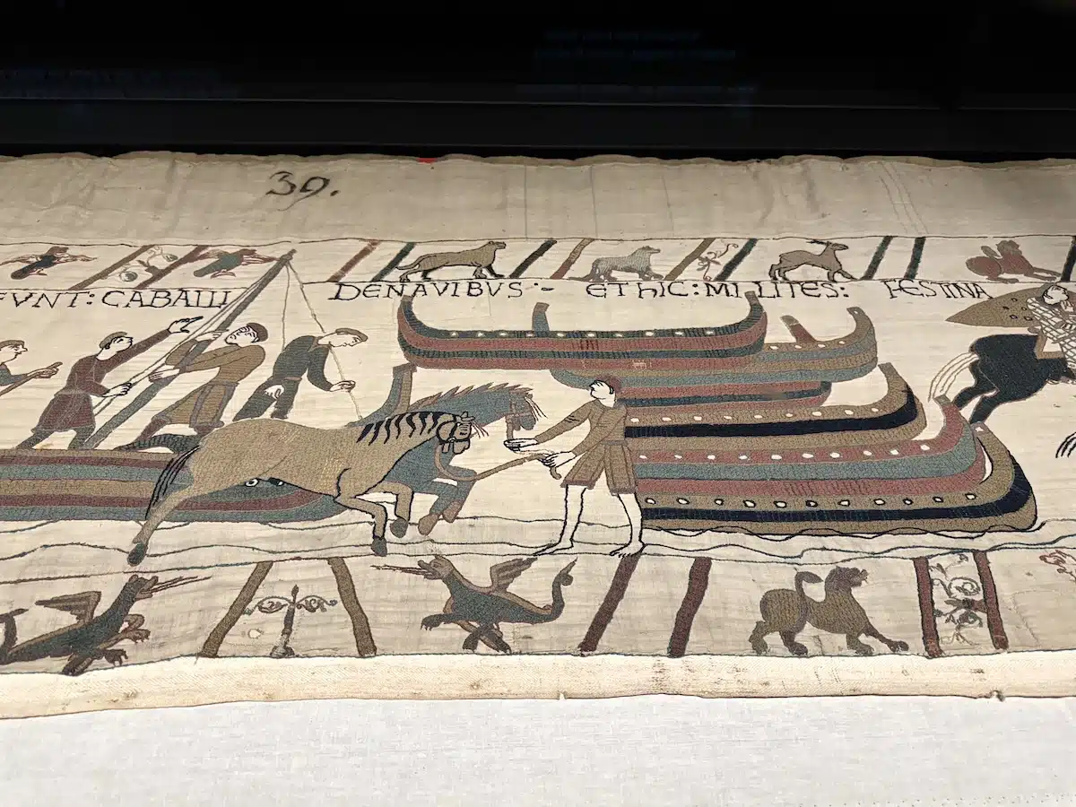 Bayeux Tapestry, British Museum