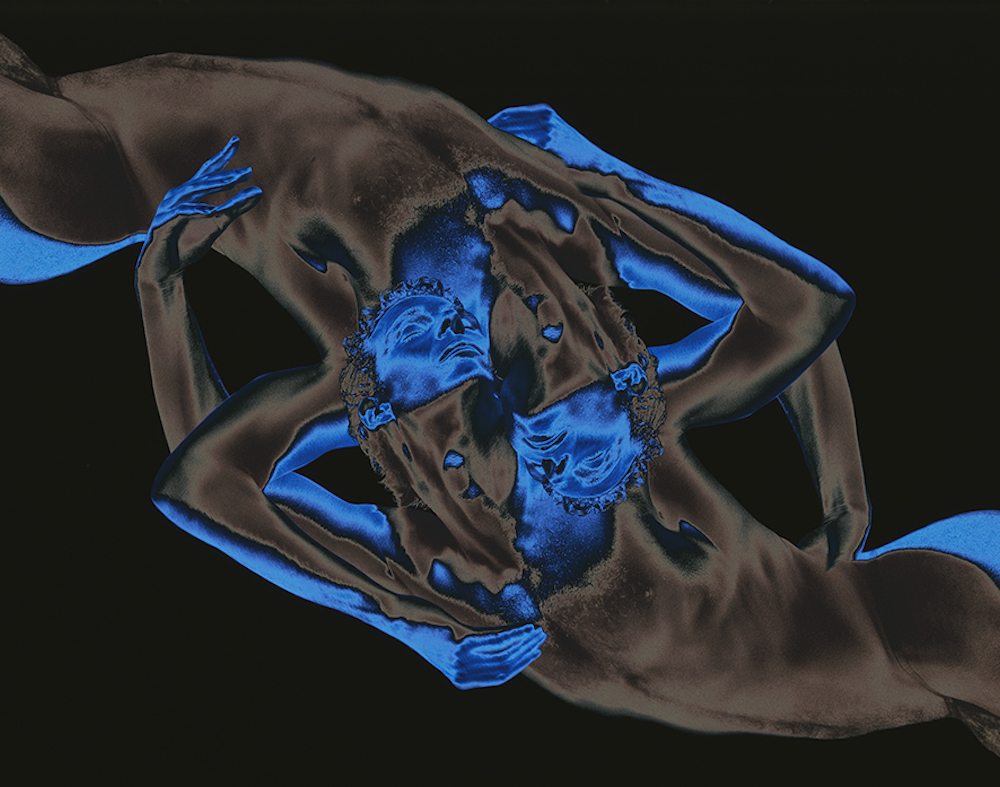 KIM MANNES-ABBOTT: FOUR DECADES OF DIGITAL ART COME TO SAATCHI GALLERY FOR BRITISH ART FAIR