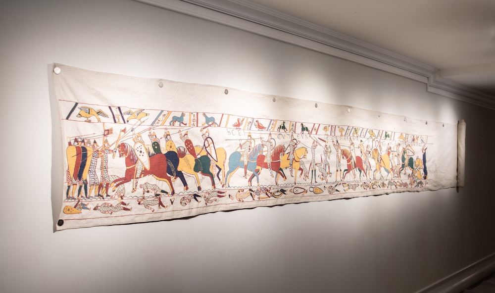  Meet Mia Hansson The Woman Recreating The Bayeux Tapestry By Hand