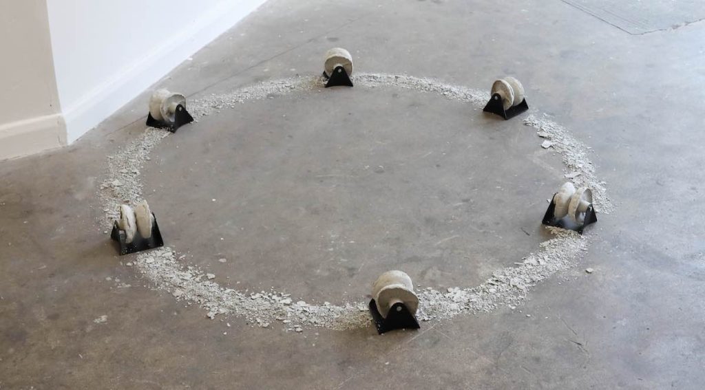 Fairy Ring, 2024Installation view, I and Thou, 133 Bethnal Green, London, 2024 Photography: Xin Huang