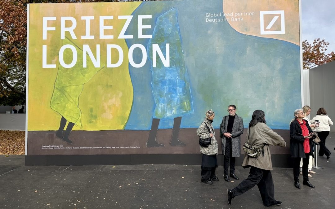 Frieze Week London: Art Fairs Guide – October 2026 – Artlyst